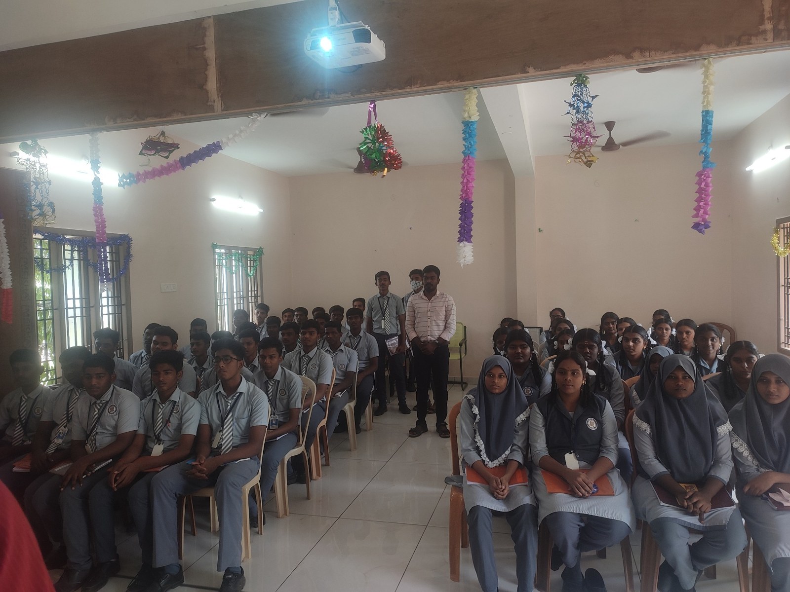 School Group Session