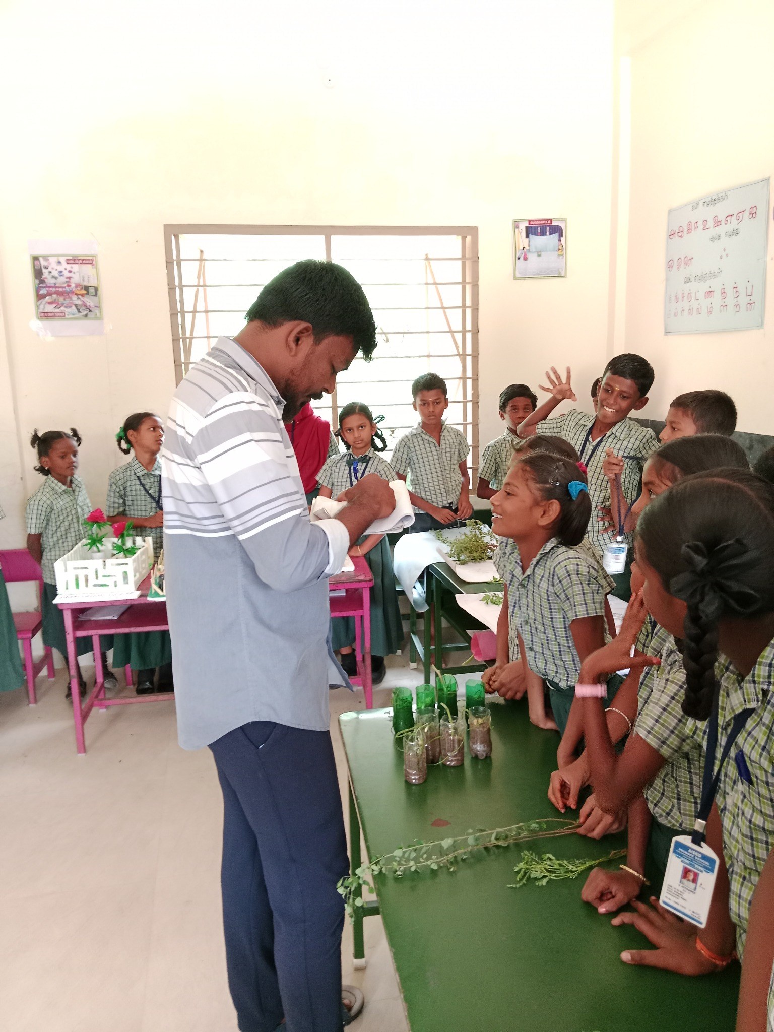 Student Project Interaction
