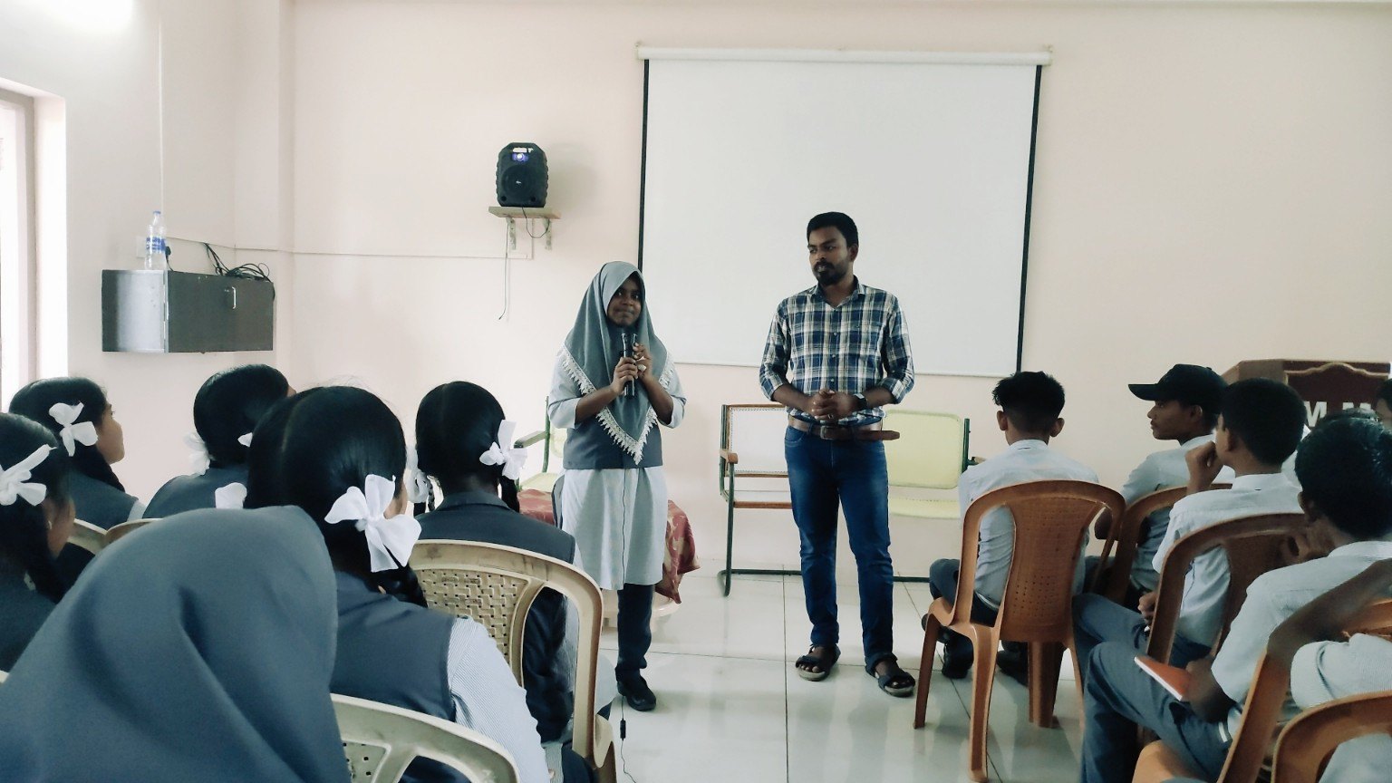 Student Speaking Session